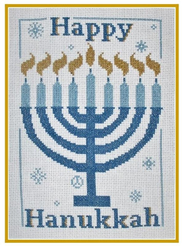 Happy Hanukkah - Stitcherhood