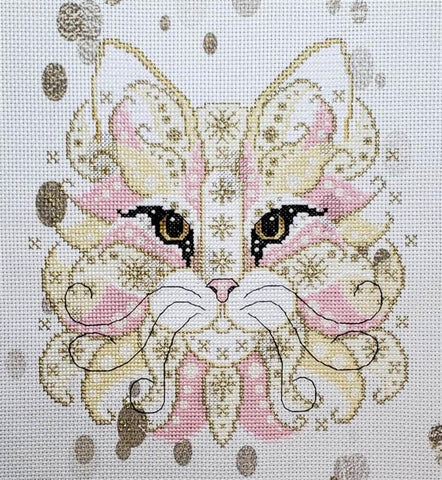 Colorful Cats: Champagne - Kitty & Me Designs