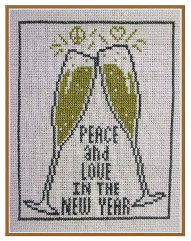 New Year Wishes - Stitcherhood