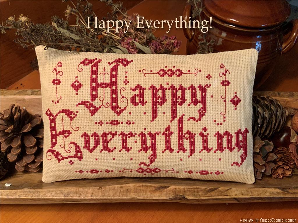 Happy Everything - Calico Confectionary