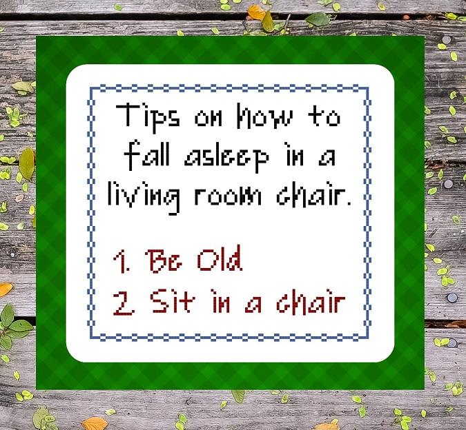 Tips For Falling Asleep - Iris Originals