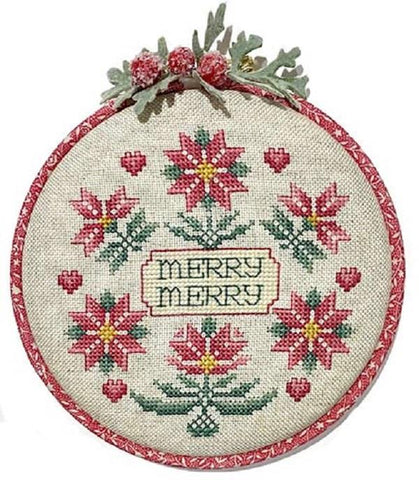 Hoop De Doo: Merry Merry - Sue Hillis Designs