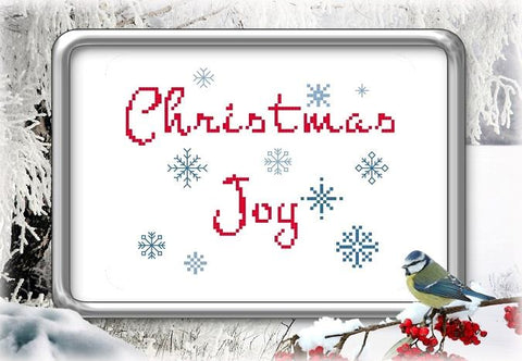 Christmas Joy - Iris Originals
