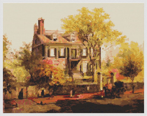 John Hancock's House - Art of Stitch, The