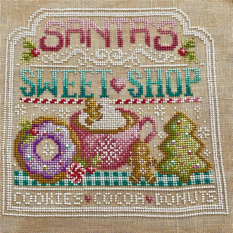 Santa's Sweet Shop - Shannon Christine Designs