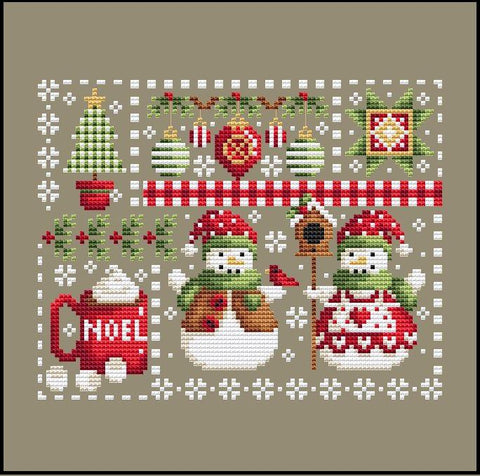 Christmas Snow Fun - Shannon Christine Designs