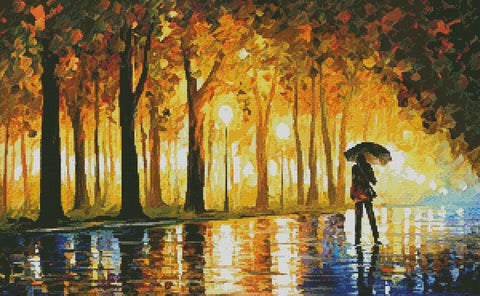 Bewitched Park - Artecy Cross Stitch