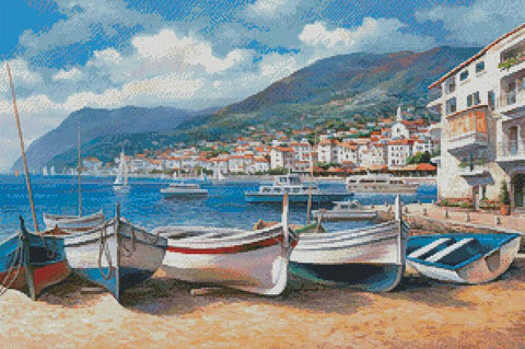 Bella Mattina 2 - Artecy Cross Stitch