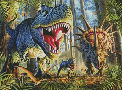 Dinos - Artecy Cross Stitch