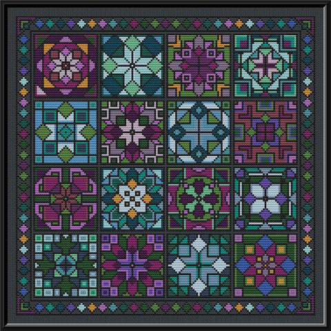 Stained Glass Sampler - CM Designs