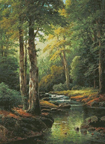 Waldbach - Artecy Cross Stitch
