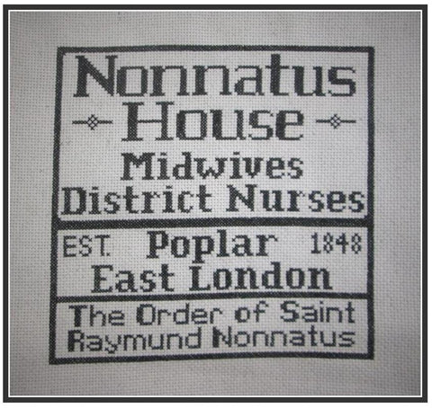 Nonnatus House - Stitcherhood