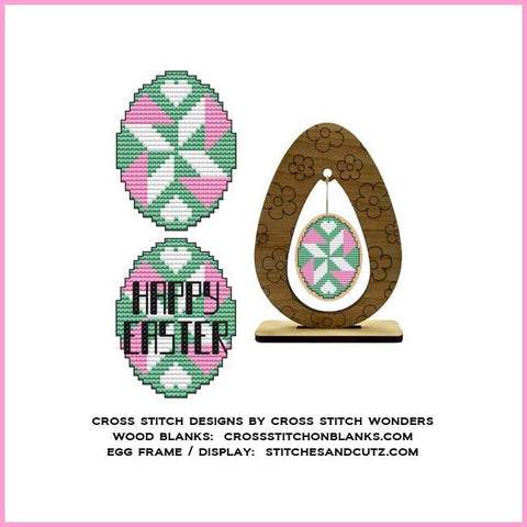 Easter Egg Quilt Block 5 - Cross Stitch Wonders