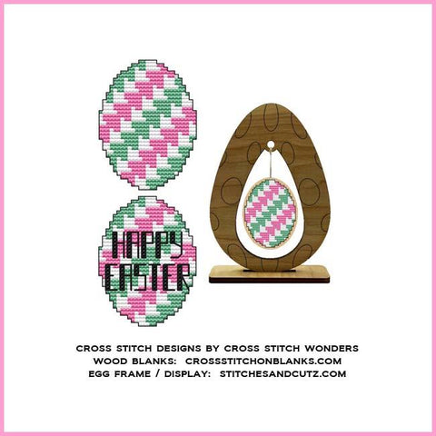 Easter Egg Quilt Block 6 - Cross Stitch Wonders