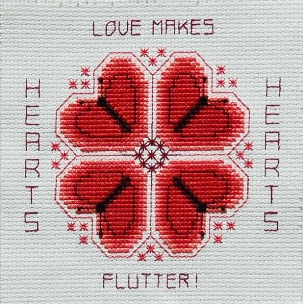 Hearts Flutter - Linda Jeanne Jenkins