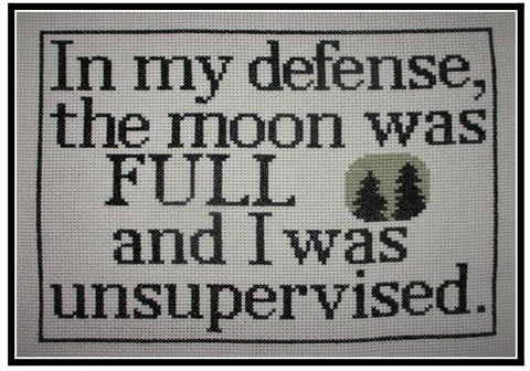 The Moon Was Full - Stitcherhood