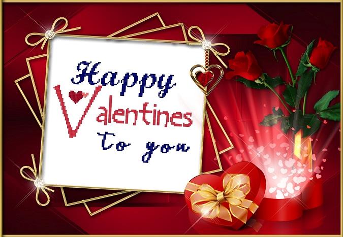Happy Valentine's Day - Iris Originals
