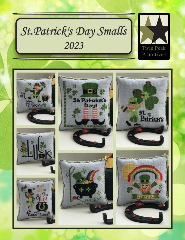 St. Patrick's Day Smalls: 2023 - Twin Peak Primitives