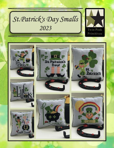 St. Patrick's Day Smalls: 2023 - Twin Peak Primitives