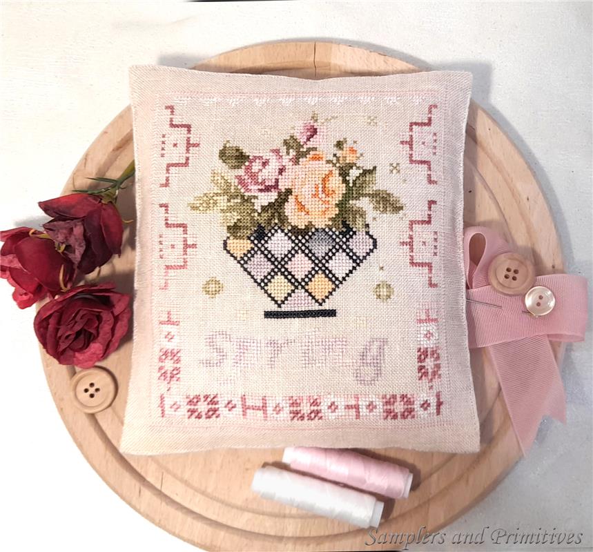 Spring Bouquet - Samplers and Primitives