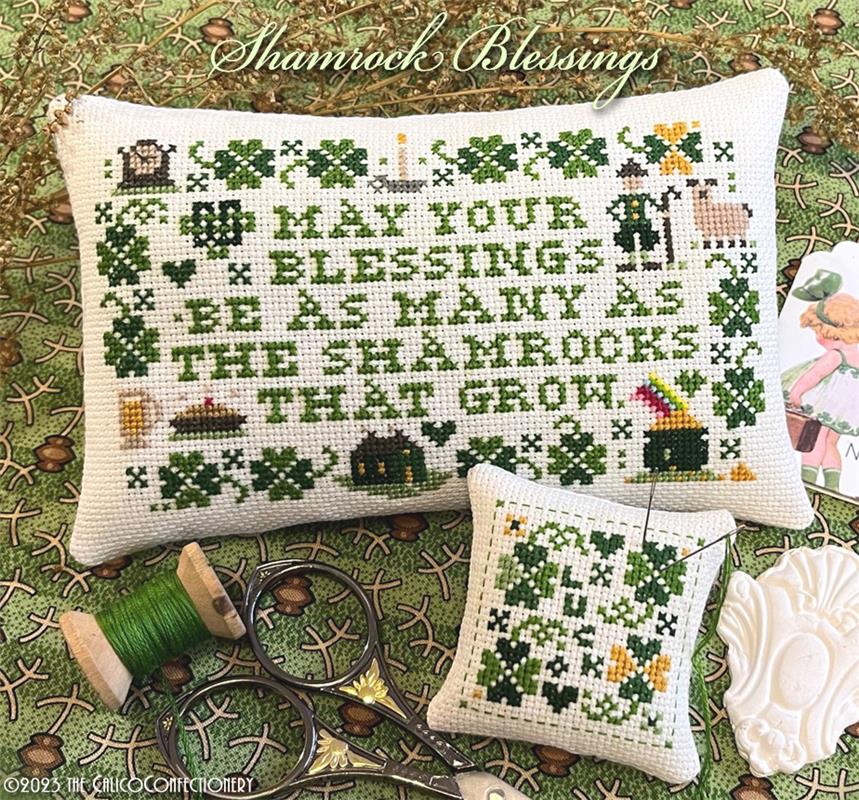 Shamrock Blessings - Calico Confectionary