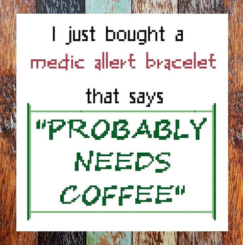 Medic Alert Bracelet - Iris Originals