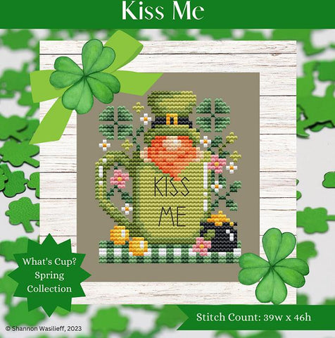 What's Cup Collection: Kiss Me - Shannon Christine Designs