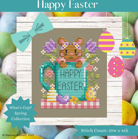 What's Cup Collection: Happy Easter - Shannon Christine Designs
