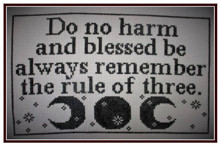Remember The Rule - Stitcherhood