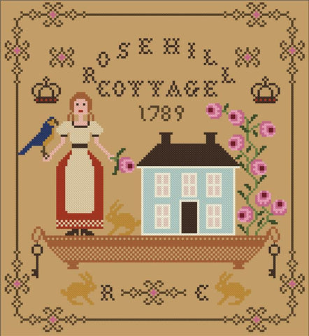 Rosehill Cottage - Twin Peak Primitives