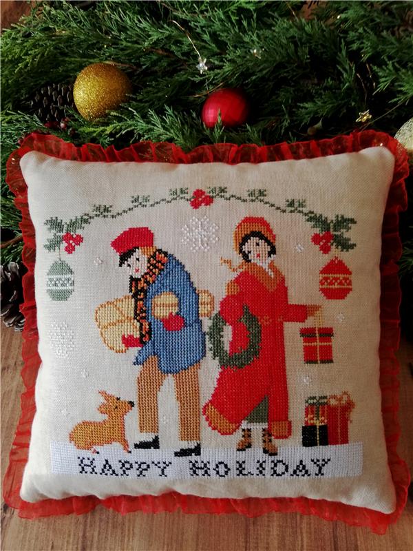 Happy Holiday 2021 - Twin Peak Primitives