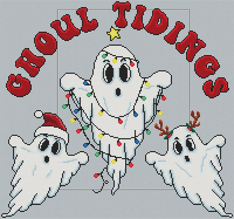 Ghoul Tidings - Artists Alley
