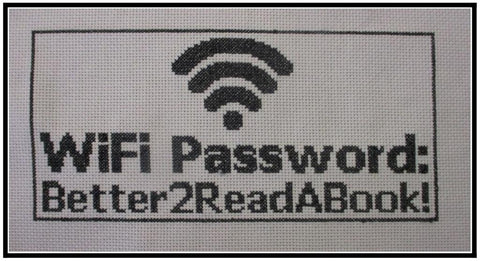 WiFi Password (Family Friendly Version) - Stitcherhood