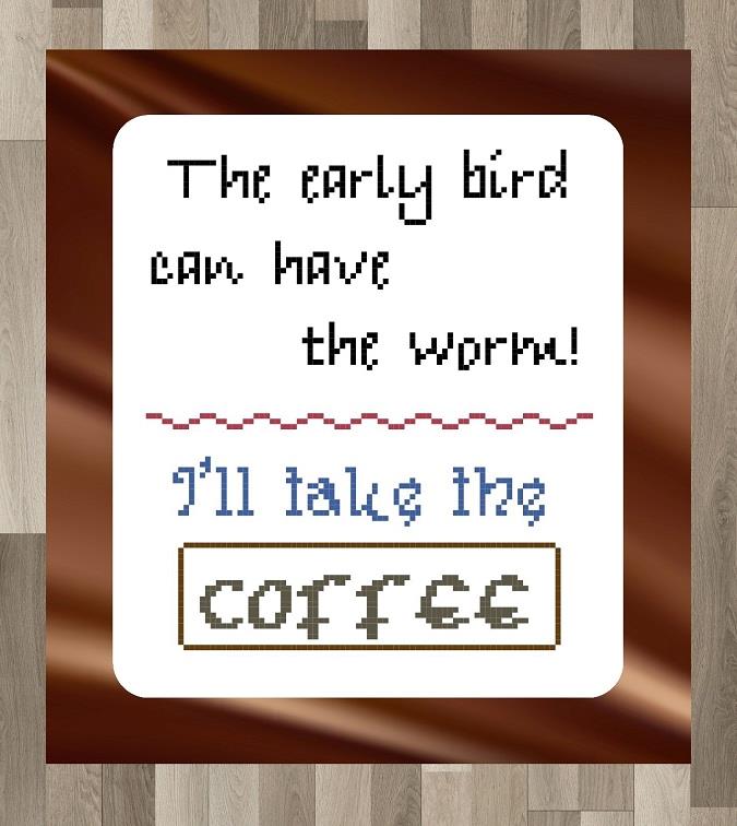 Early Bird - Iris Originals