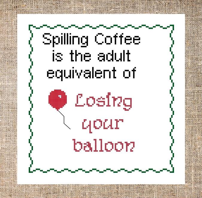 Spilling Coffee - Iris Originals