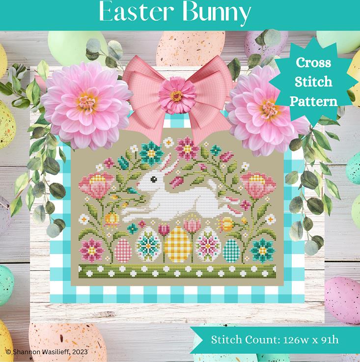 Easter Bunny - Shannon Christine Designs