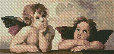 Cherubs - Artecy Cross Stitch