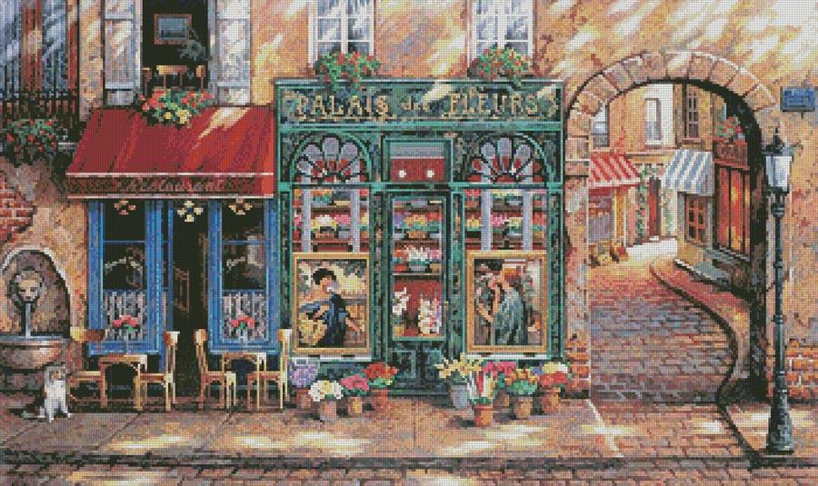 Palais des Fleurs - Artecy Cross Stitch