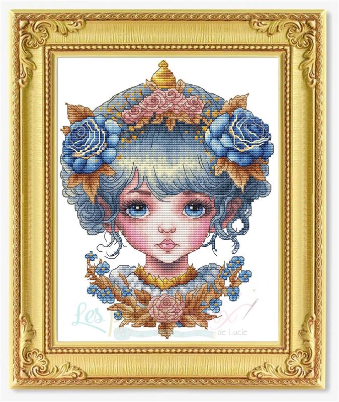 Princess Blue - Les Petites Croix De Lucie