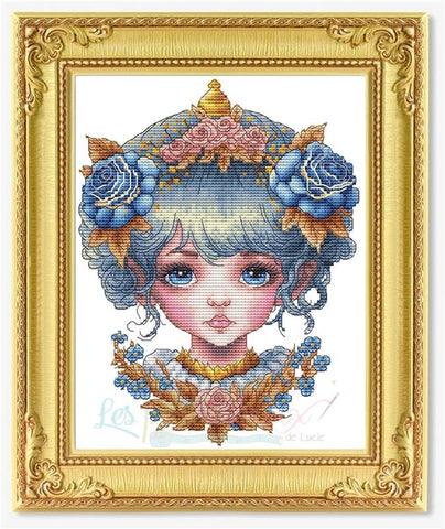 Princess Blue - Les Petites Croix De Lucie