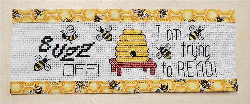 Buzz Off - Rogue Stitchery