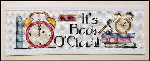 Book O'Clock - Rogue Stitchery