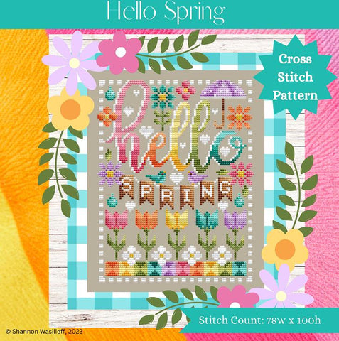 Hello Spring - Shannon Christine Designs