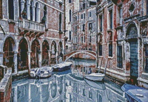 Mini Venice Canal - Artecy Cross Stitch