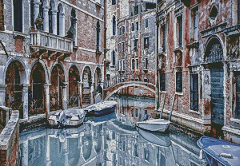 Venice Canal - Artecy Cross Stitch