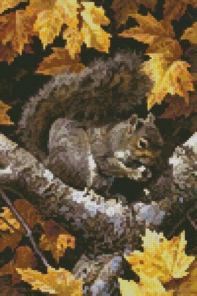 Mini Golden Season - Artecy Cross Stitch