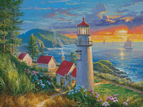Evening Watch - Artecy Cross Stitch