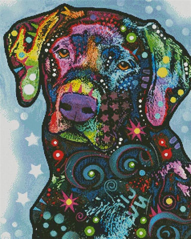 Blue Lab - Artecy Cross Stitch