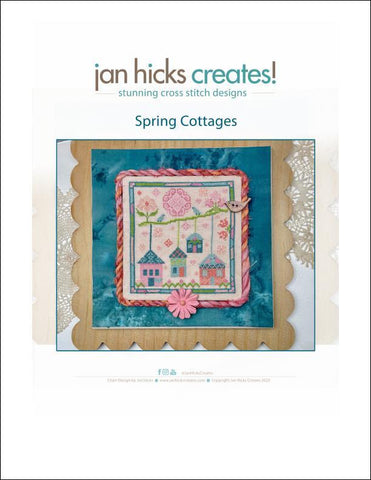 Spring Cottages - Jan Hicks Creates