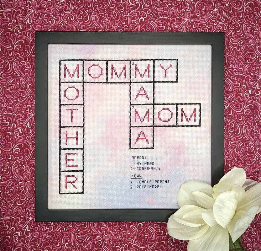 Mother Crossword - Keb Studio Creations
